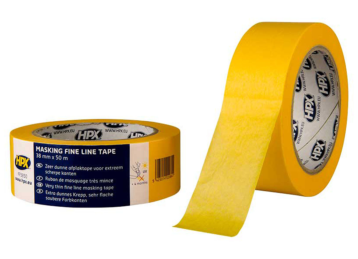 HPX MASKING TAPE 4400 50MM X 50M