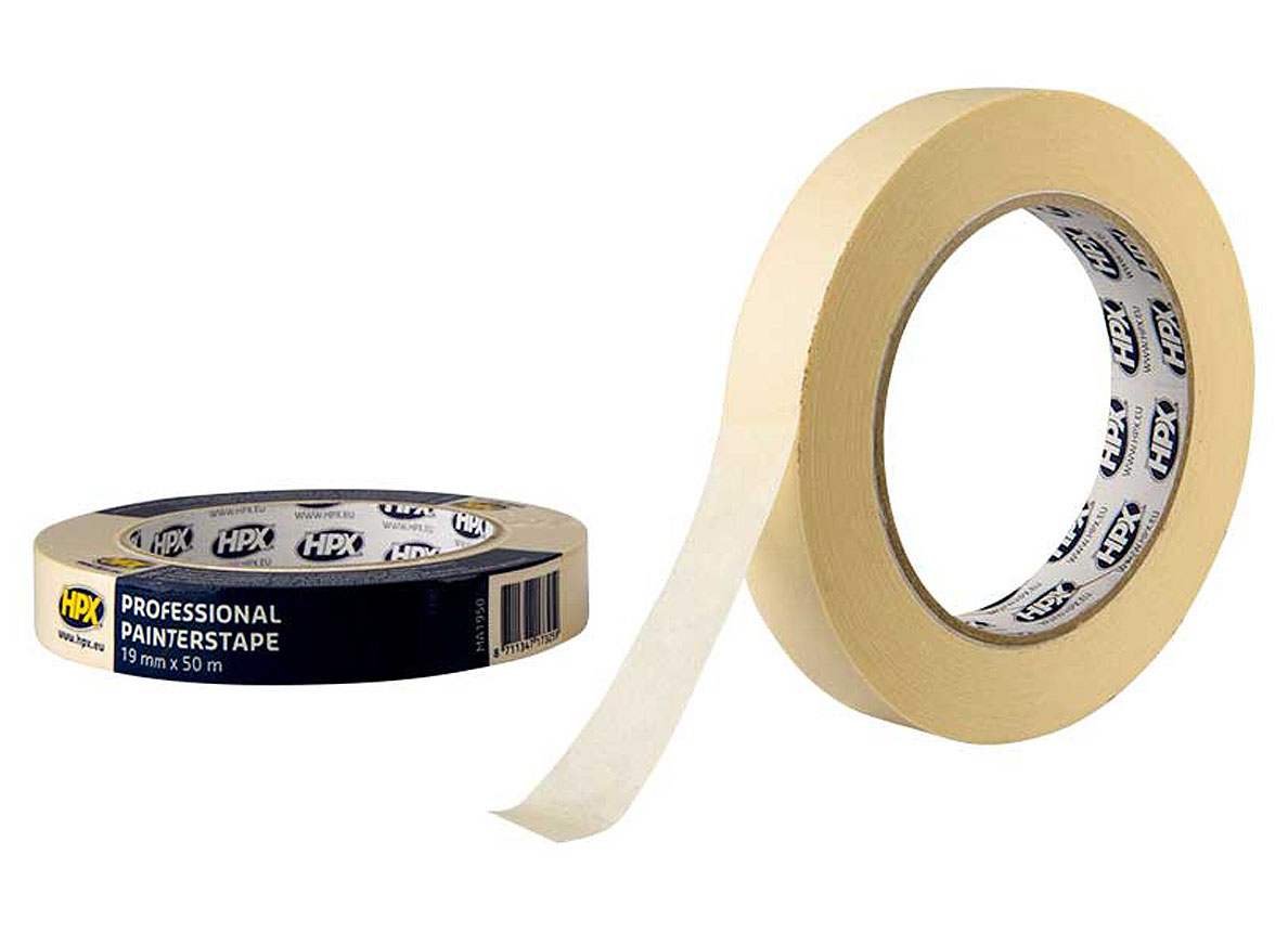 HPX MASKING TAPE 19MM X 50M