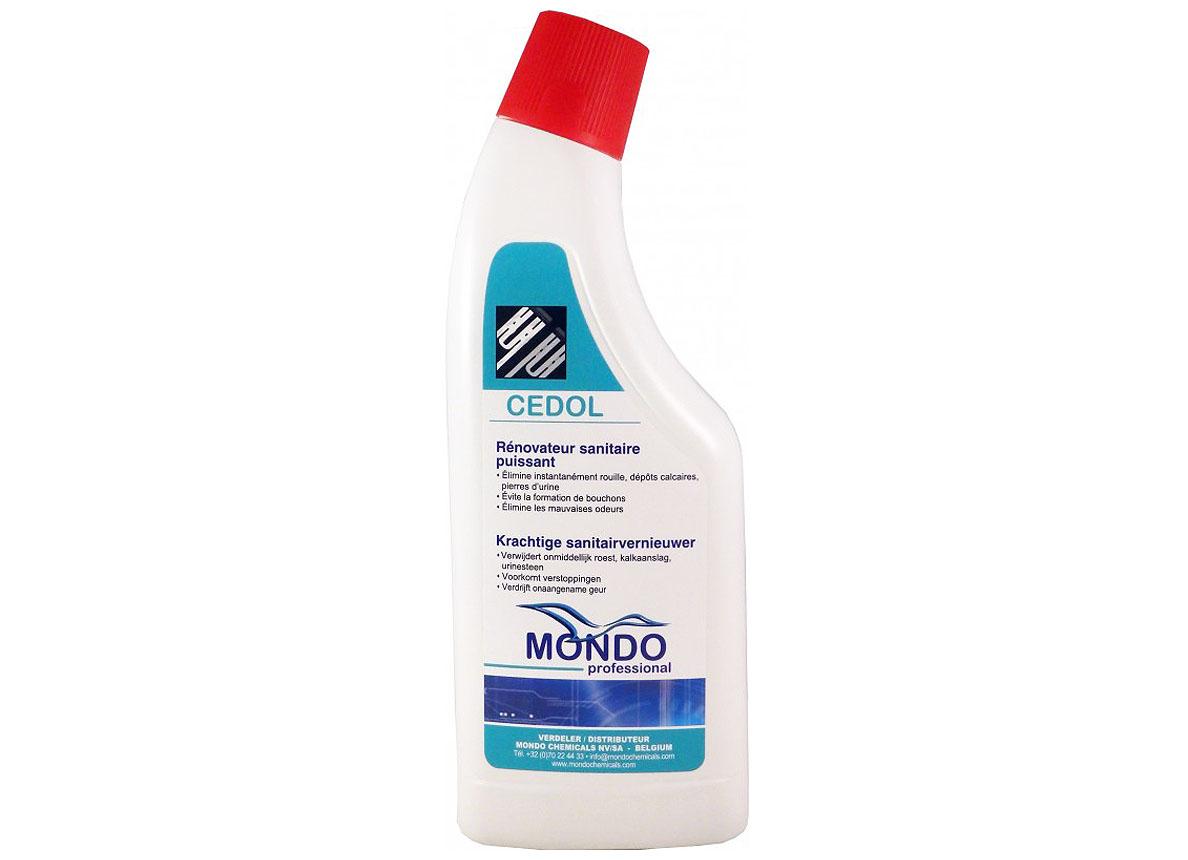 MONDO CEDOL RENOVATEUR SANITAIRE PROFESSIONNEL 0.75L