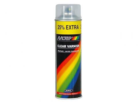 MOTIP GLANSVERNIS TRANSPARANT 500ML