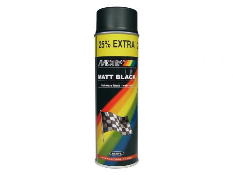 MOTIP NOIR MAT 500ML