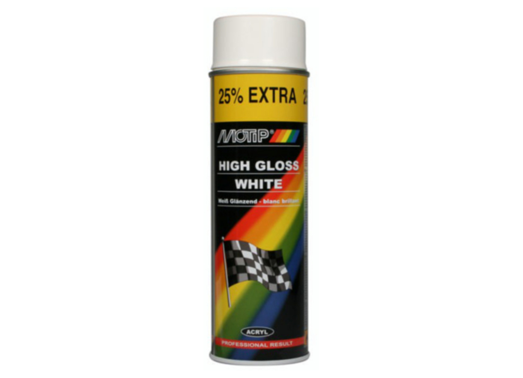 MOTIP SPRAY LAK WITTE AUTOLAK