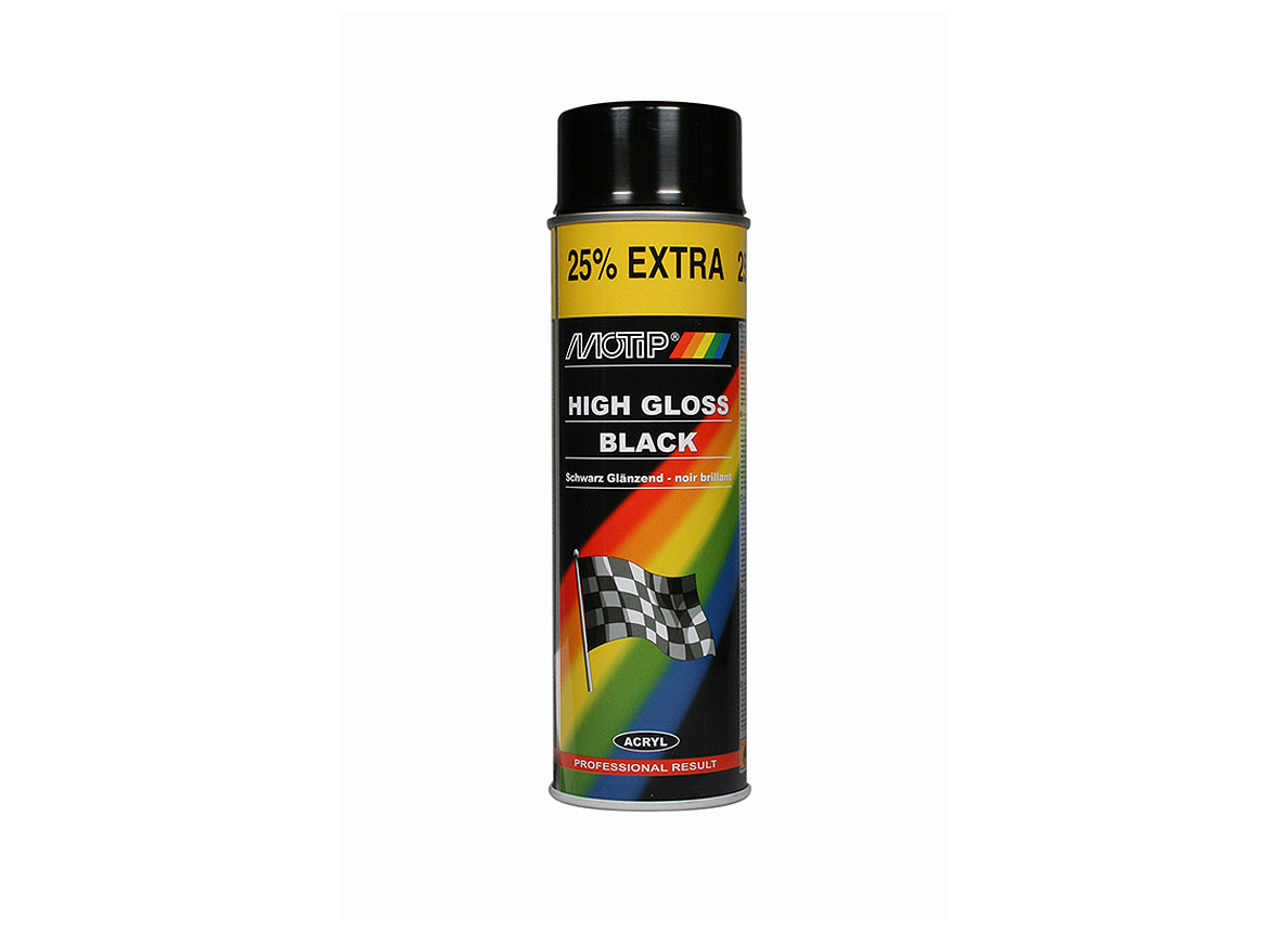 MOTIP PEINTURE NOIRE AUTOMOBILE