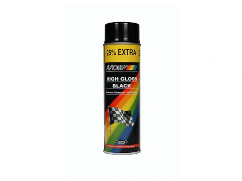 MOTIP NOIR BRILLANT 500ML