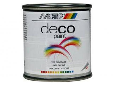 MOTIP BLIK MAT LAK MAT WIT RAL 9010 100ML