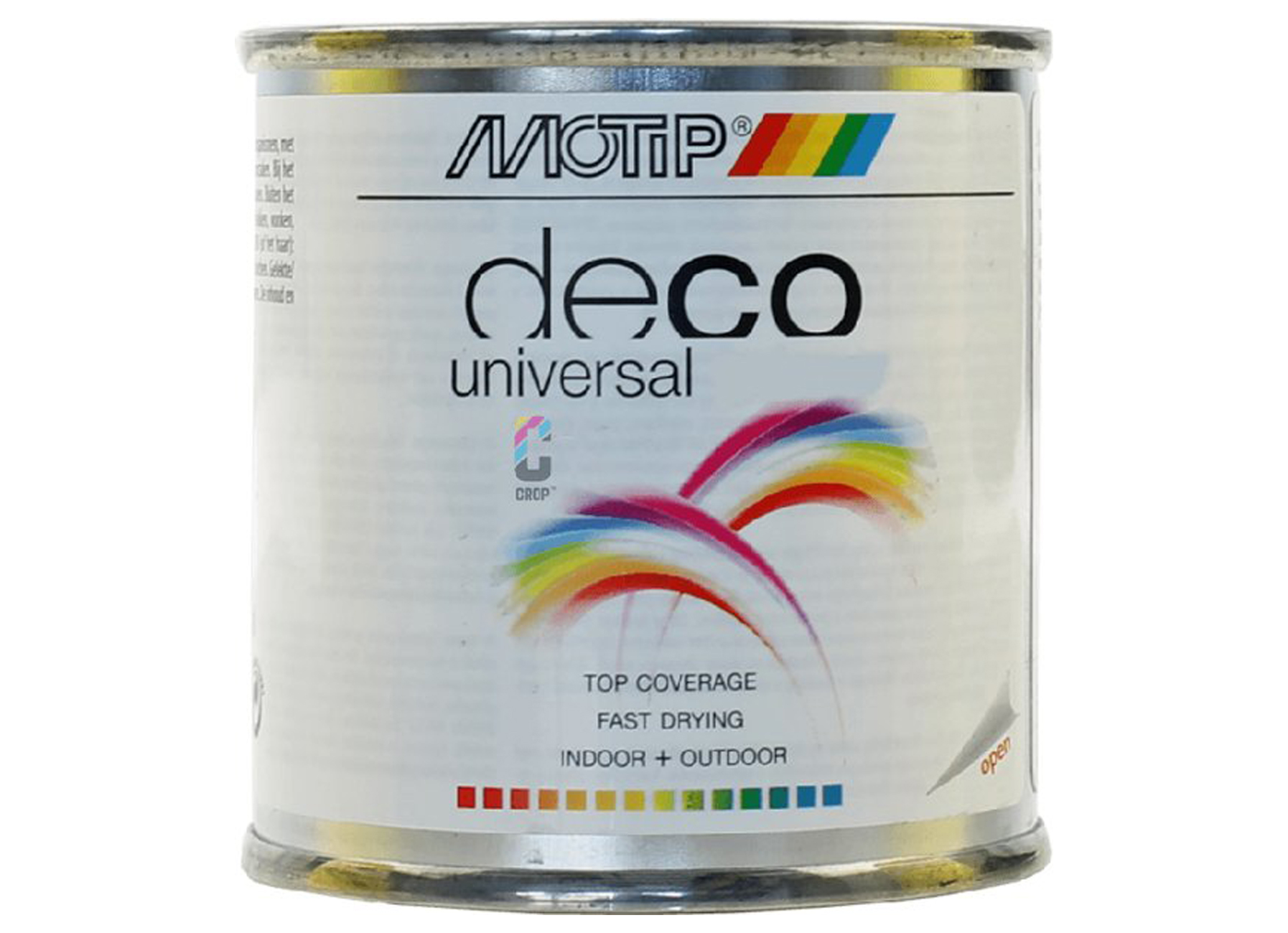 MOTIP BLIK DECO BLANKE LAK HOOGGLANS 100ML