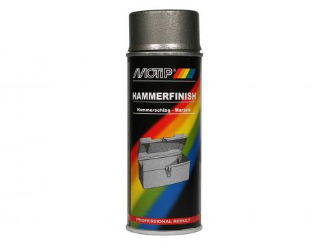 MOTIP PEINTURE MARTELEE GRIS 400ML