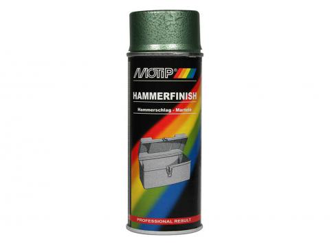 MOTIP PEINTURE MARTELEE VERT 400ML