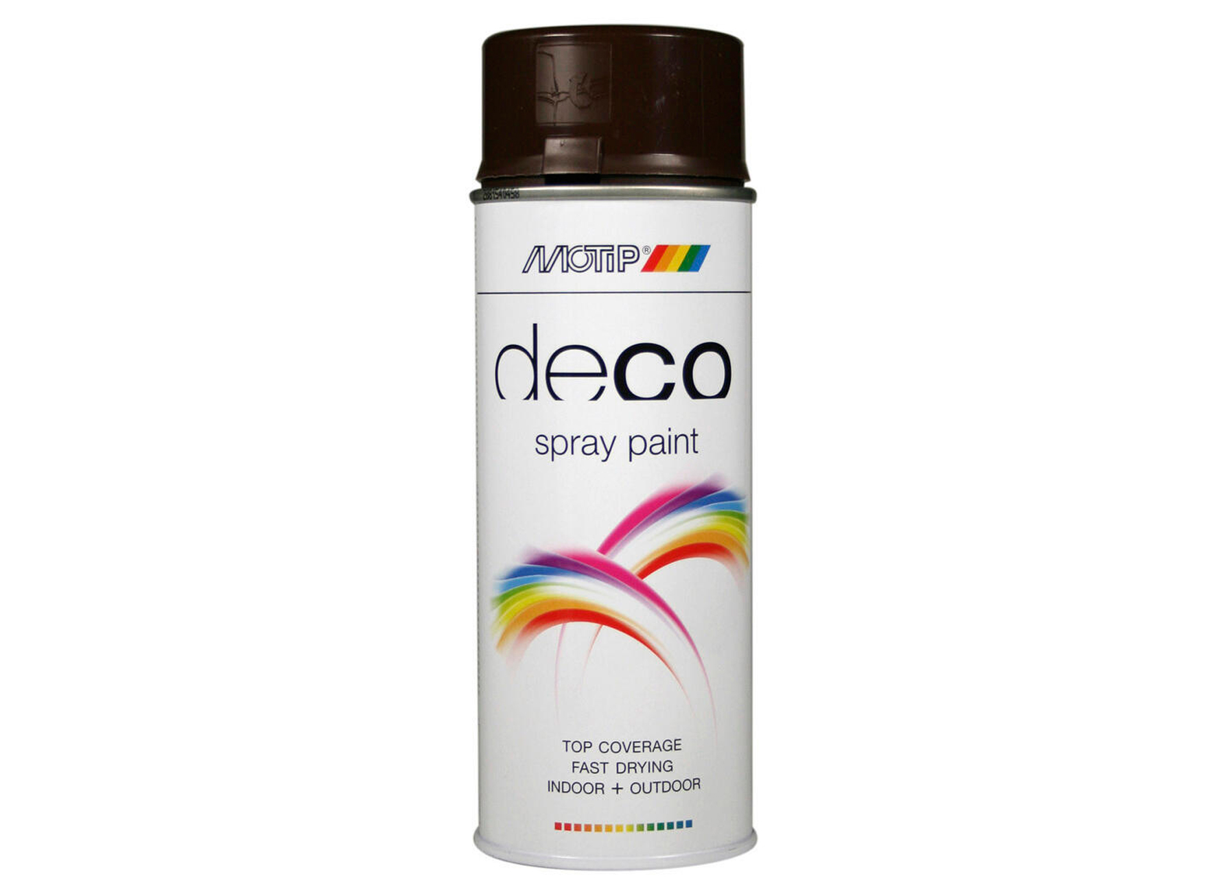 MOTIP SPRAY HOOGGLANS LAK CHOCOBRUIN RAL 8017 400ML