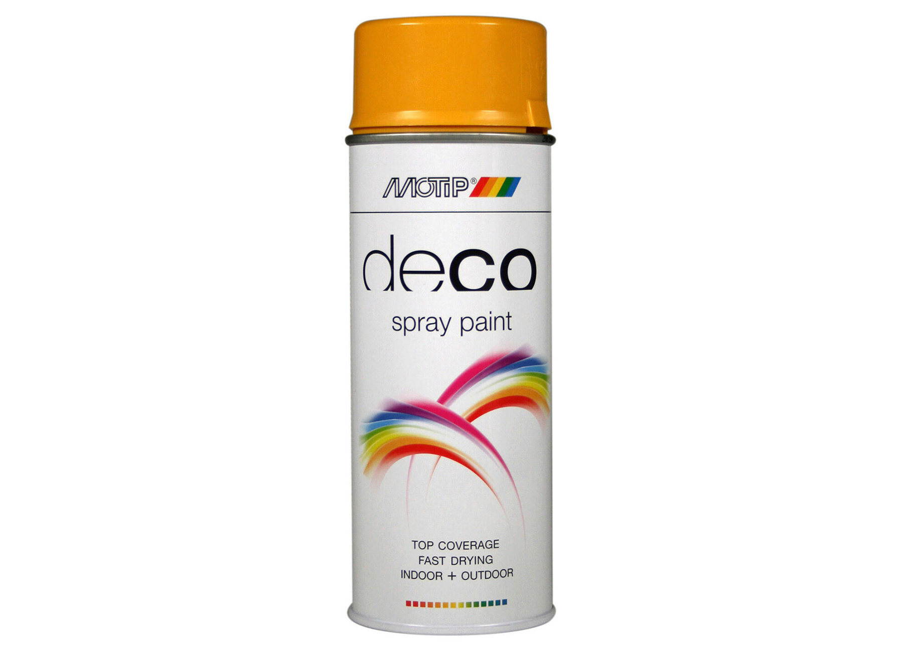 MOTIP SPRAY HOOGGLANS LAK GOUDGEEL RAL1004 400ML