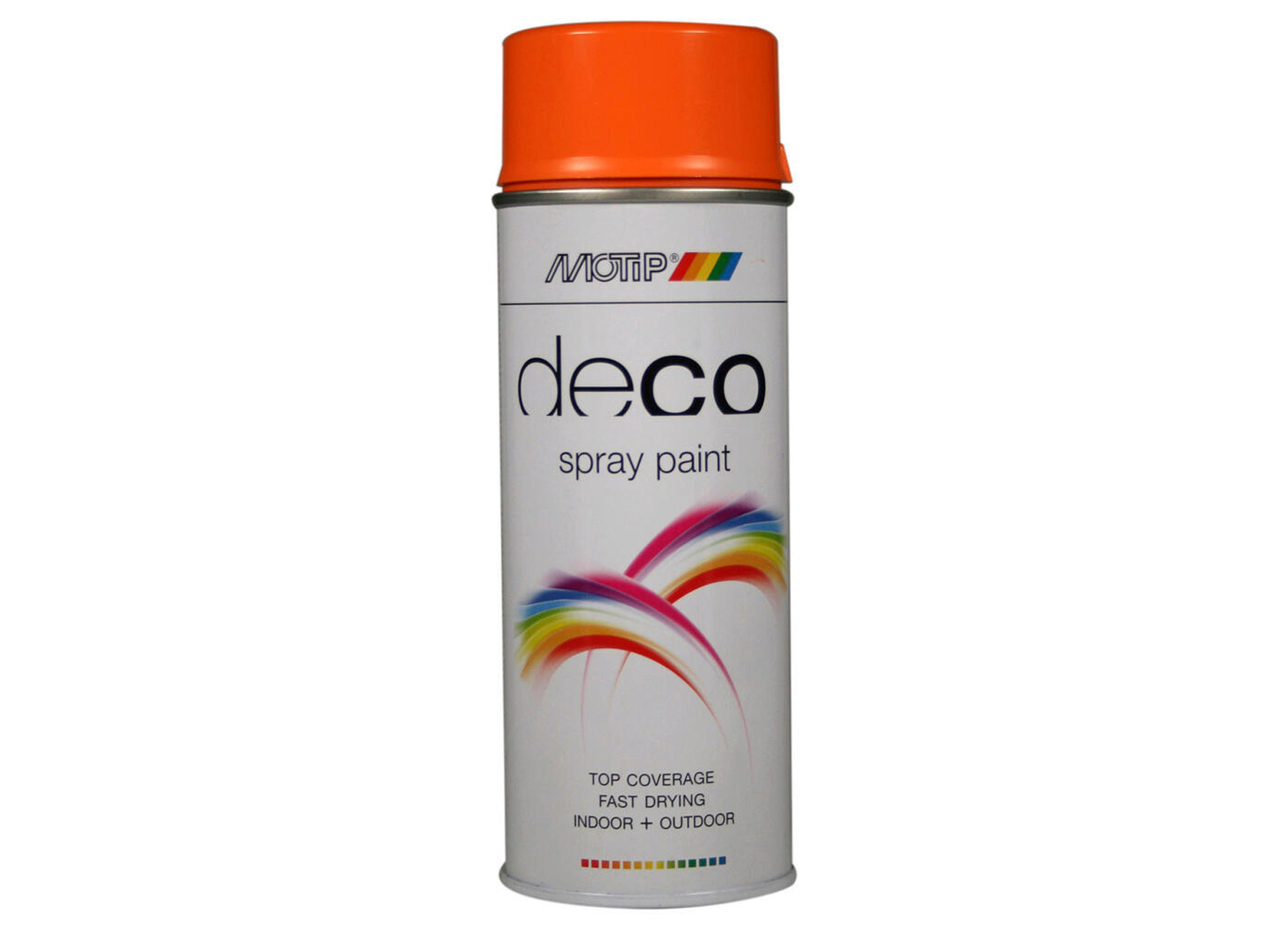 MOTIP SPRAY LAQUE BRILLANT ORANGE PASTEL RAL 2003 400ML