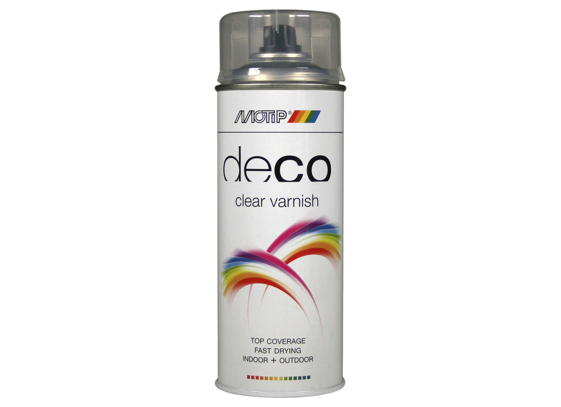 MOTIP SPRAY DECO BLANKE LAK HOOGGLANS 400ML