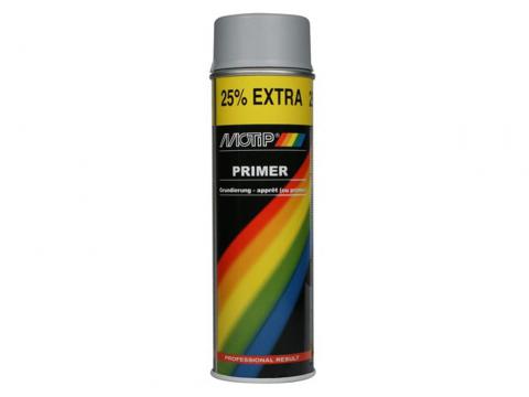 SPRAY PRIMER GRIJS 500ML
