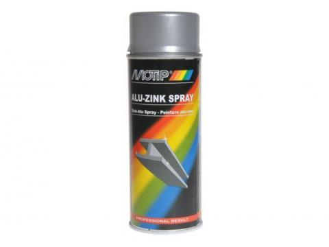MOTIP SPRAY ZINK/ALU 400ML