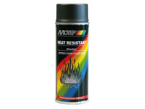 MOTIP SPRAY PEINTURE HAUTE TEMPERATURE ANTHRACIET 400ML