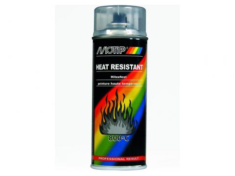 MOTIP SPRAY VERNIS HAUTE-TEMPERATURE TRANSPARENT 400ML