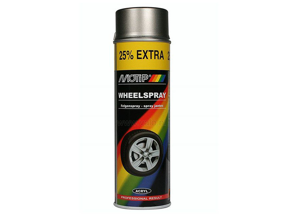 MOTIP SPRAY VELGEN STAAL 500ML