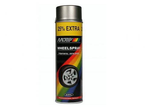 MOTIP SPRAY POUR JANTES ACIER 500ML