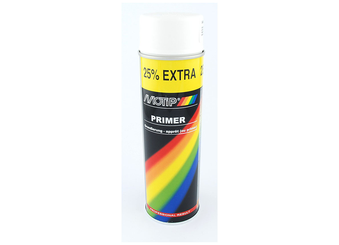 SPRAY PRIMER WIT 500ML