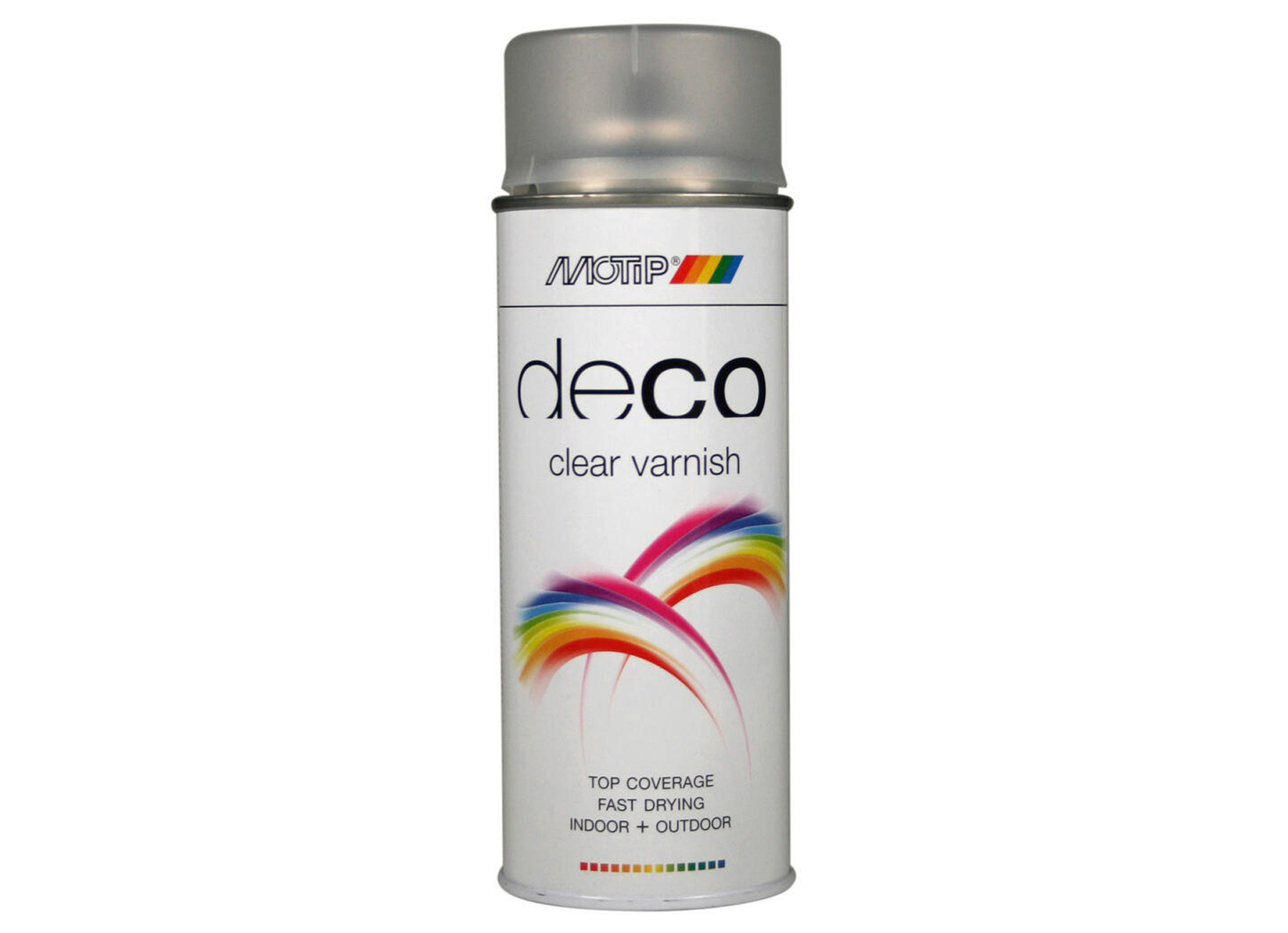 MOTIP SPRAY DECO VERNIS TRANSPARANT
