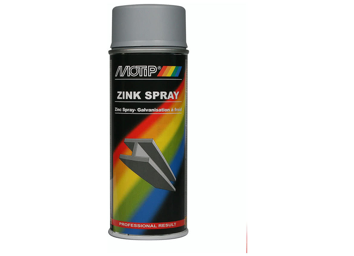 MOTIP SPRAY ZINC GALVANISATION A FROID 400ML