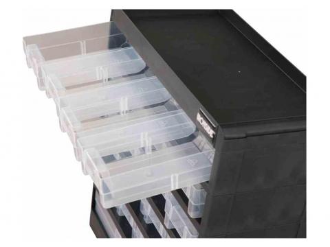 OPBERGKAST MET 21 SCHUIVEN 300X135X330MM