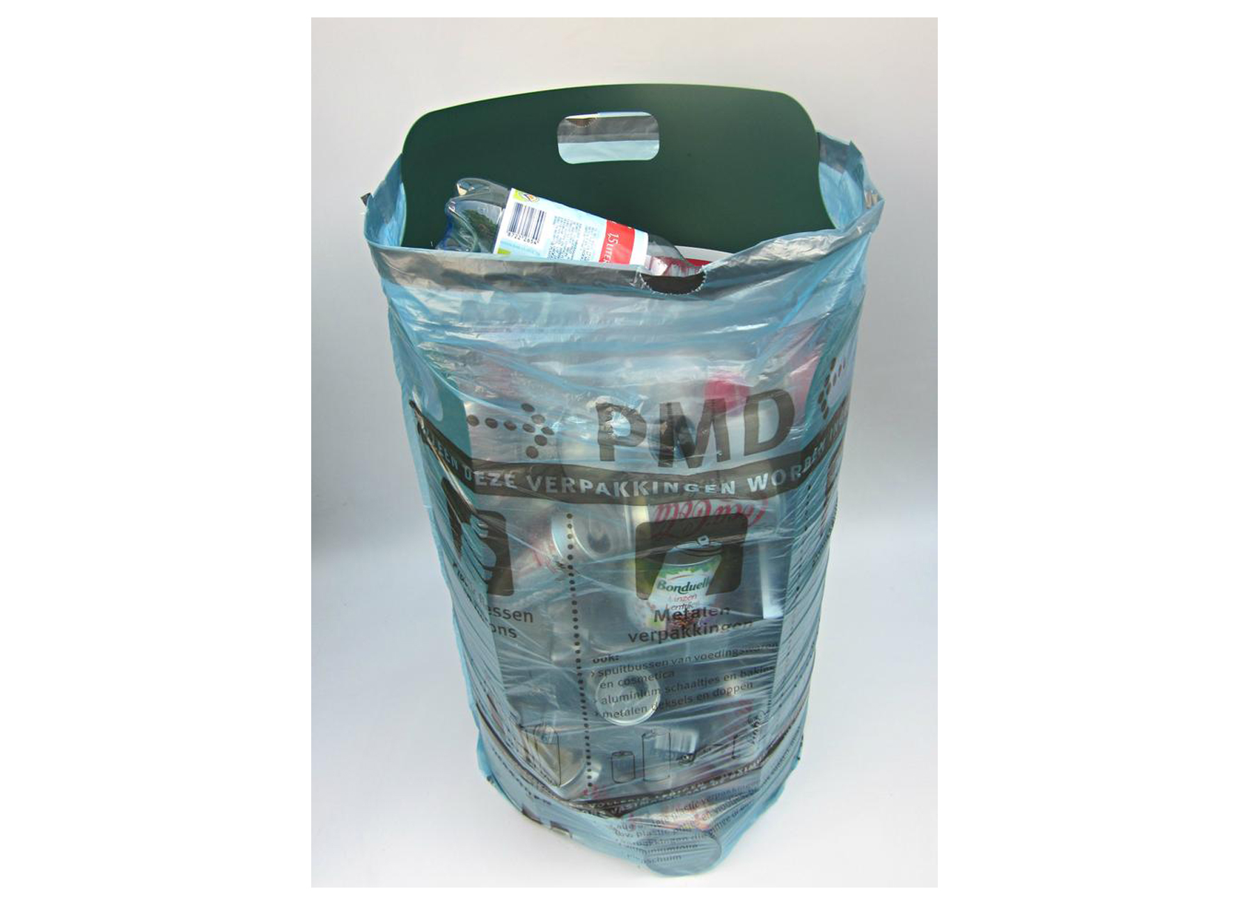 PACK-BAG LARGE GROEN 60L