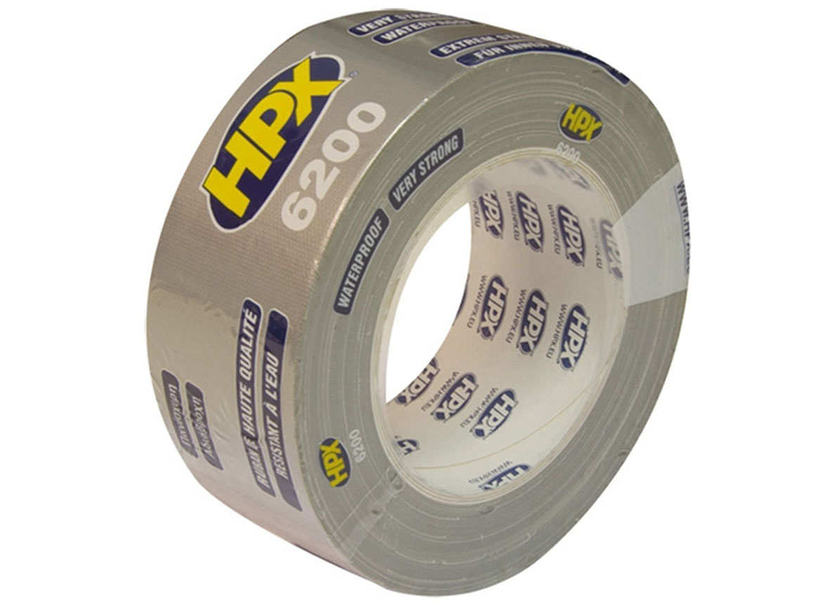 HPX PANTSERTAPE ZILVER 48MM X 25M