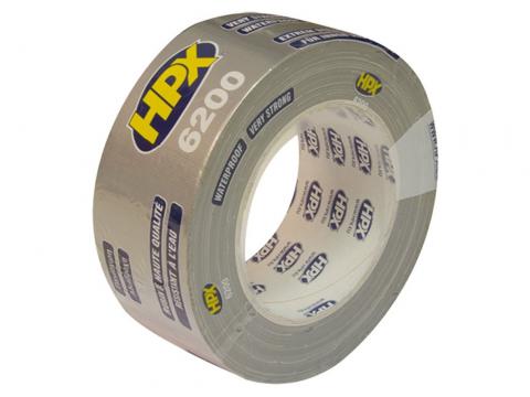 HPX PANTSERTAPE ZILVER 48MM X 25M