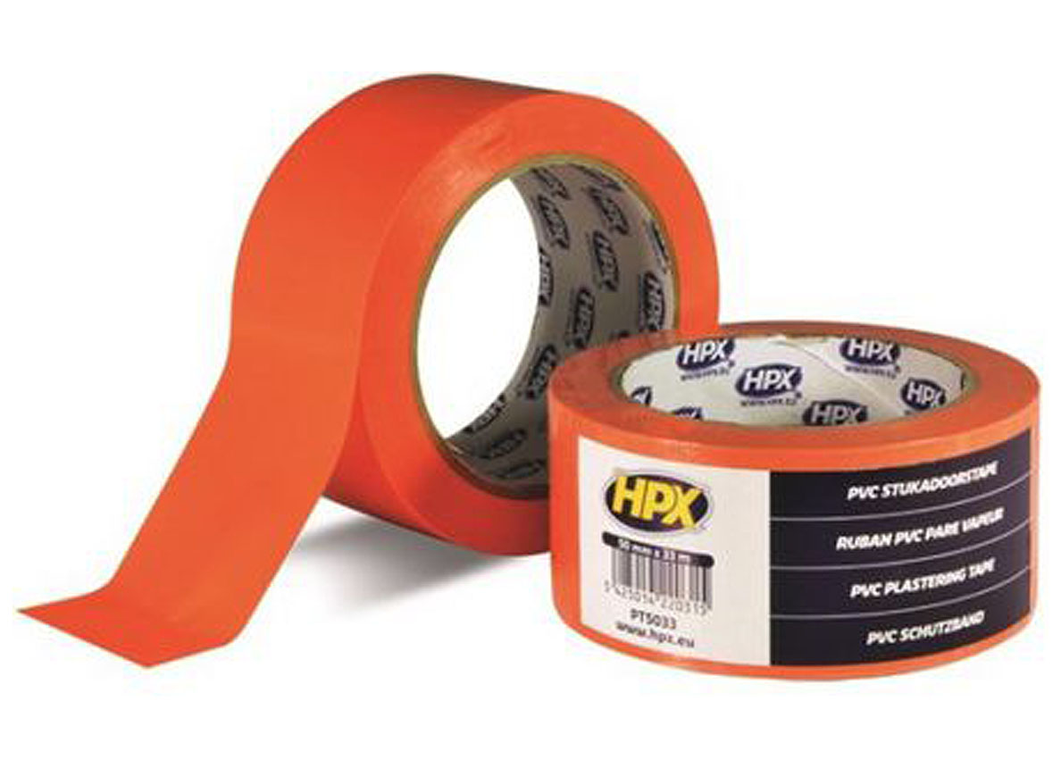 HPX PVC BESCHERMINGSTAPE ORANJE