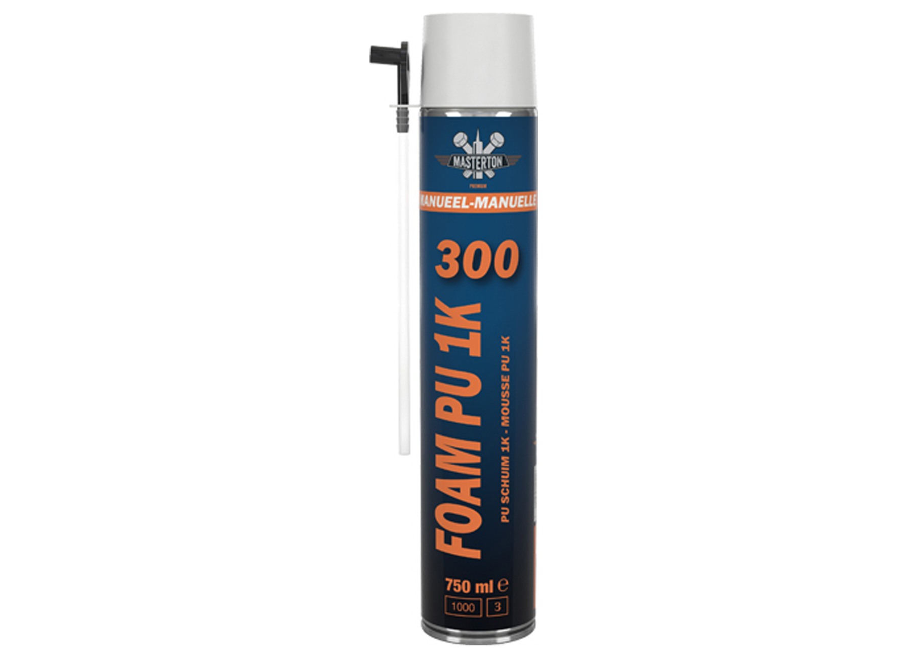 MOUSSE PU FOAM UNIVERSELLE 750ML
