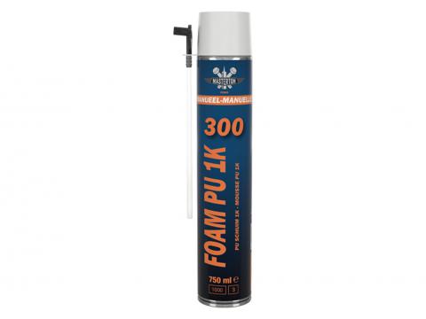 MASTERTON UNIVERSEEL PU SCHUIM 750ML