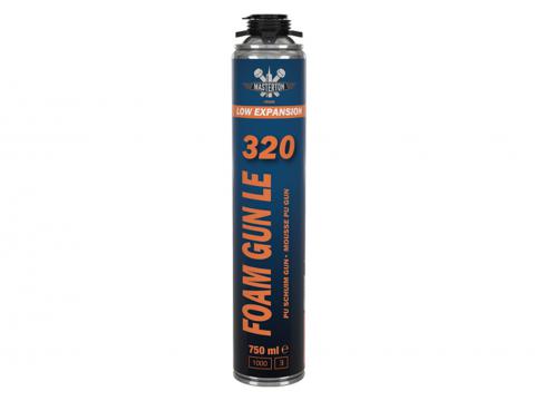MASTERTON MOUSSE PU GUN FOAM LOW EXPANSION 750ML