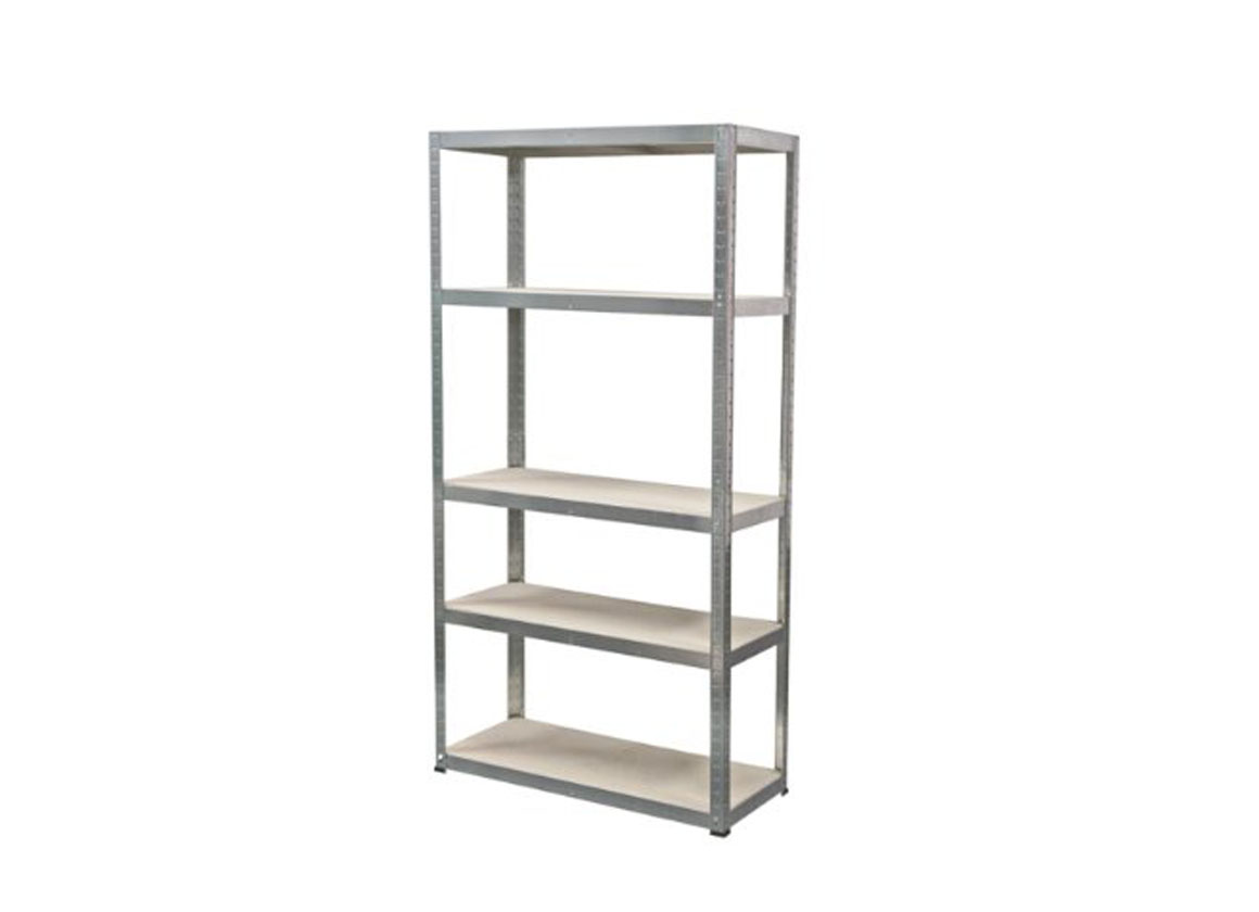 ETAGERE METAL/BOIS/GALVA 180X90X40CM 200KG