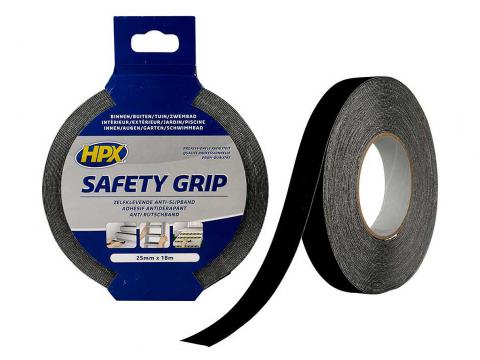 HPX SAFETY GRIP - NOIR 50MM X 18M