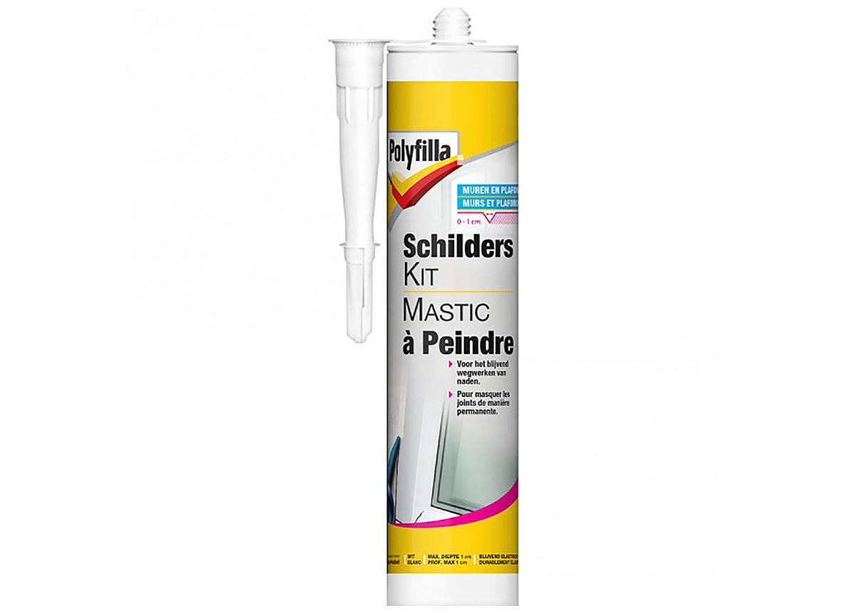 POLYFILLA MASTIC A PEINDRE 310ML