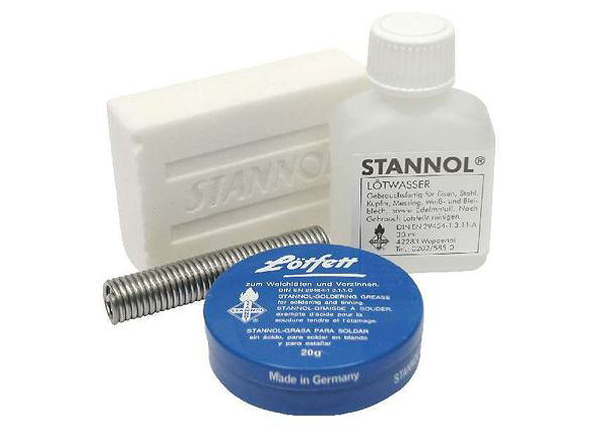 STANNOL KIT DE SOUDURE NO. 4