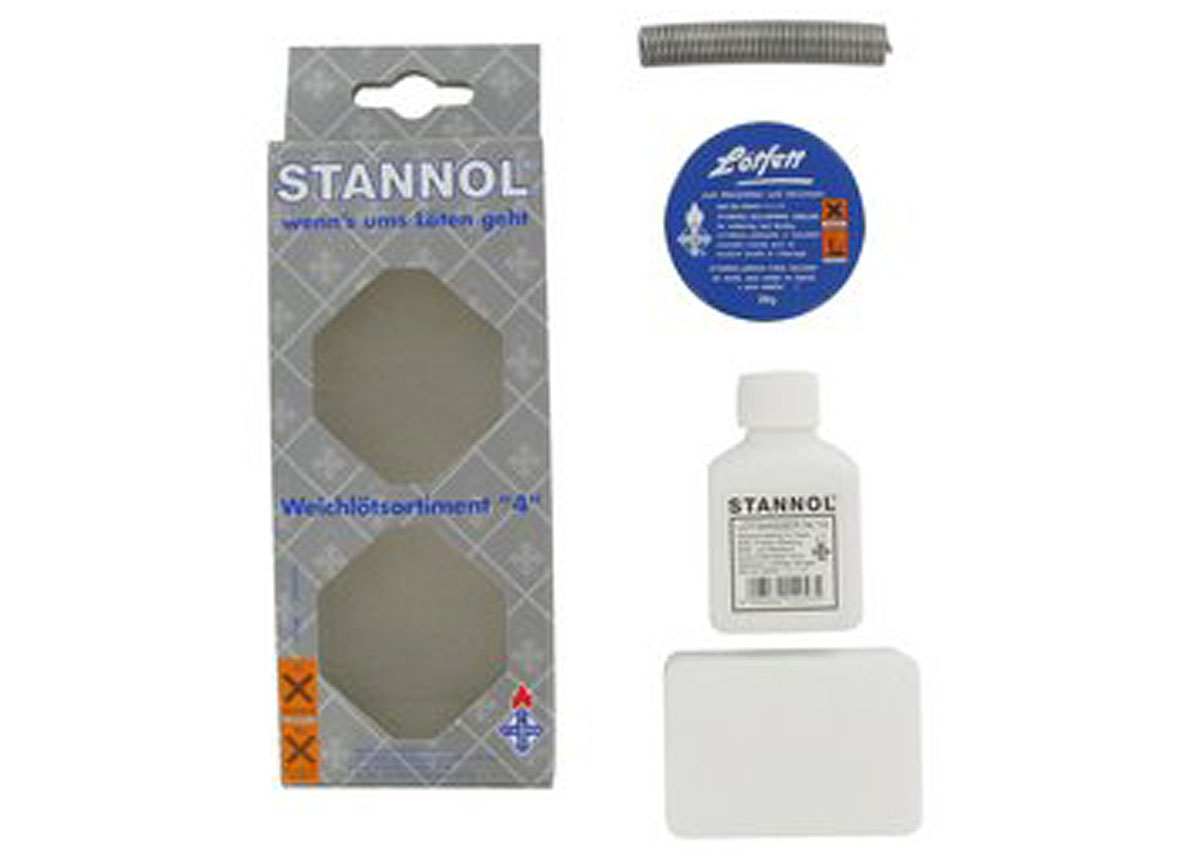 STANNOL KIT DE SOUDURE NO. 4