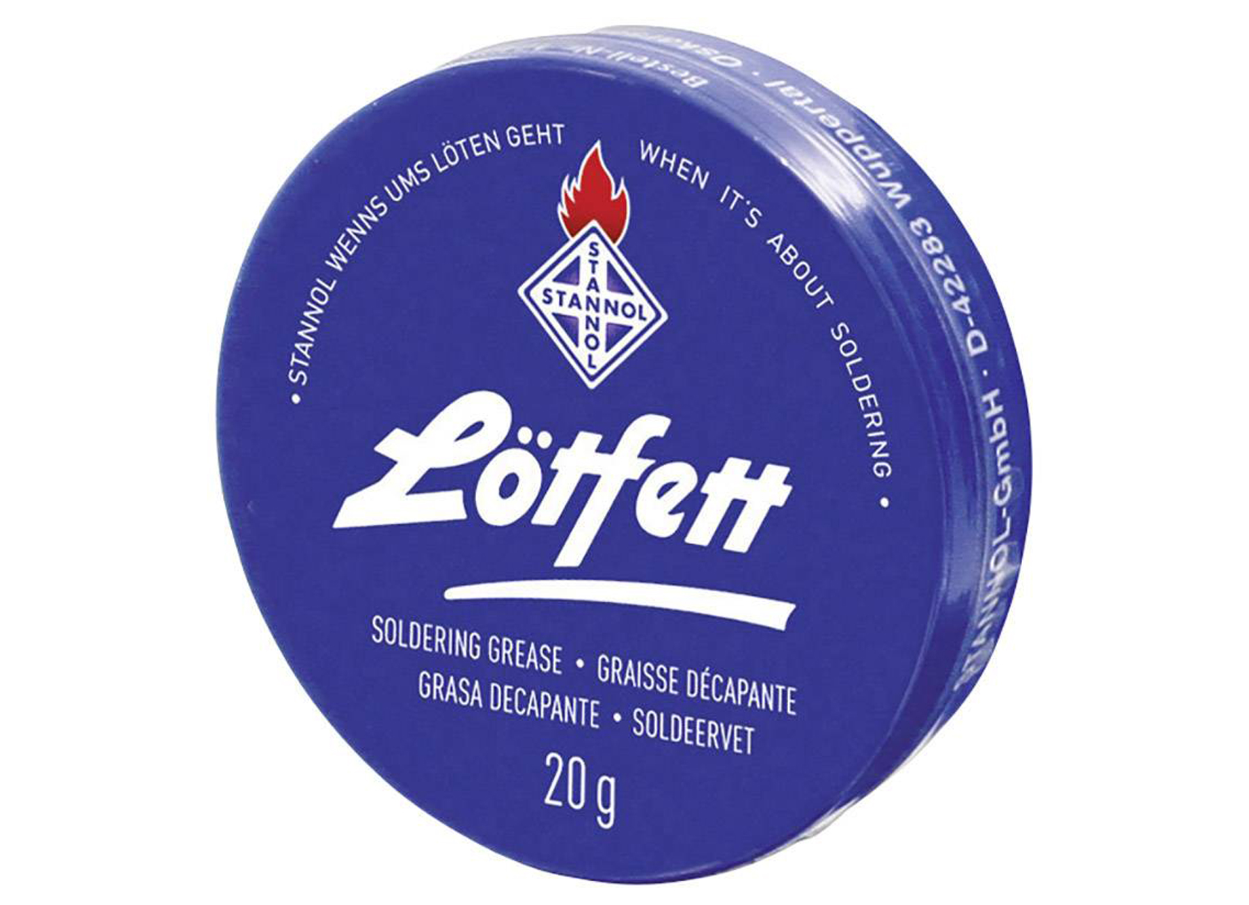 STANNOL GRAISSE DE SOUDURE 20G