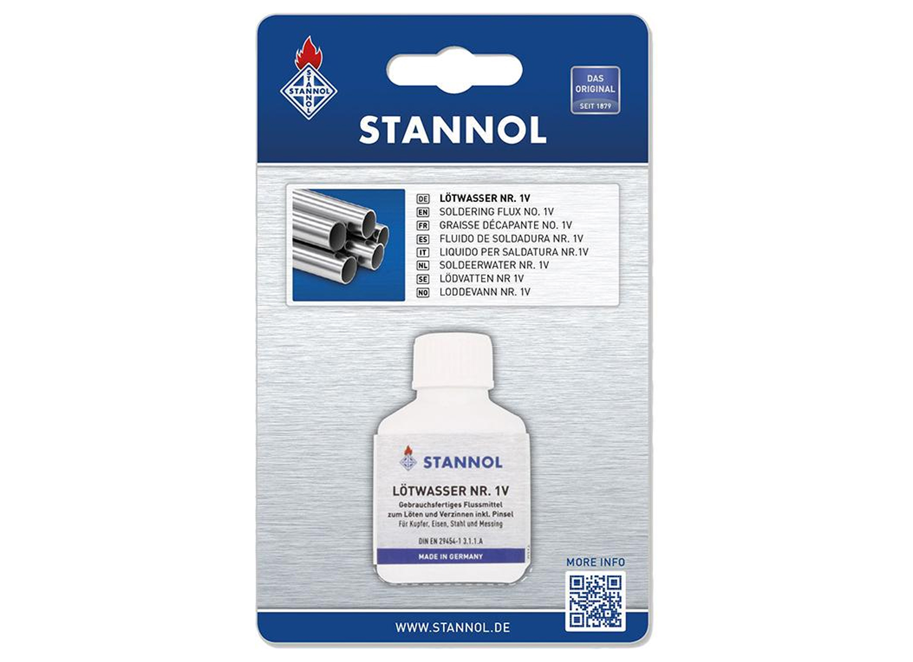 STANNOL SOLDEERWATER NR.1V 30ML