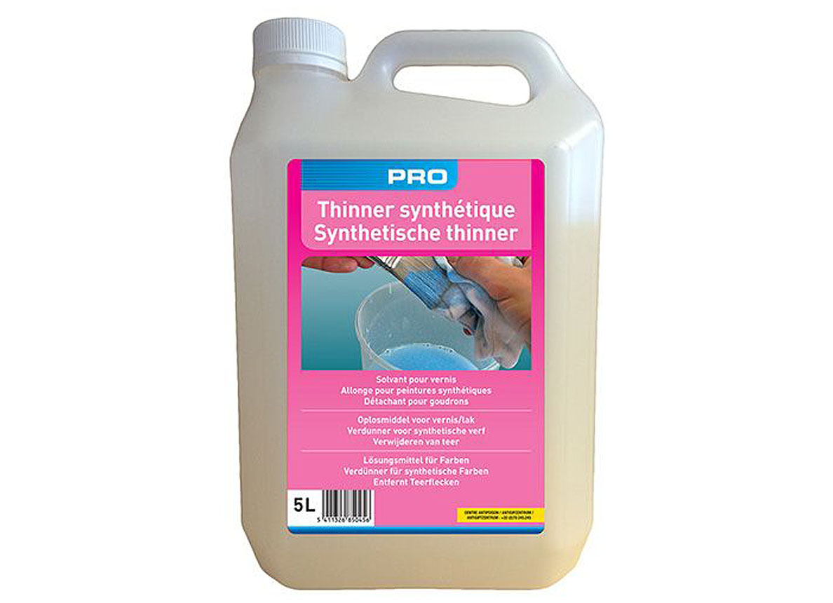 THINNER SYNTHETIQUE 5L