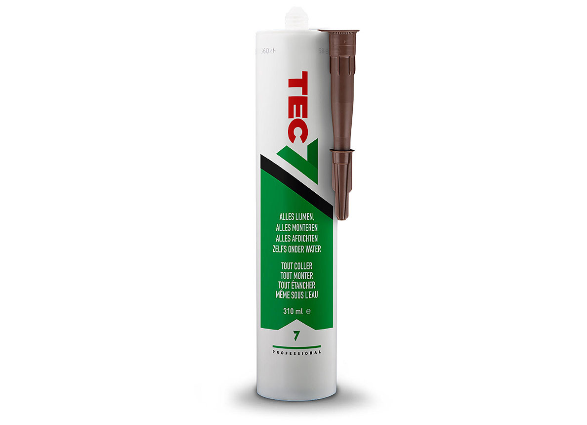 TEC7 UNIVERSELE KIT KOKER 310ML - VERSCHILLENDE KLEUREN