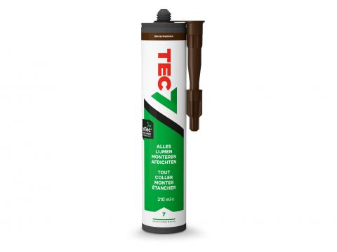 TEC 7 CARTOUCHE 310ML BRUN