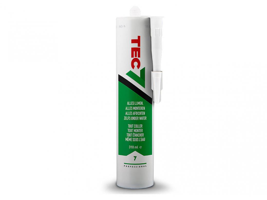 TEC7 UNIVERSELE KIT KOKER 310ML - VERSCHILLENDE KLEUREN