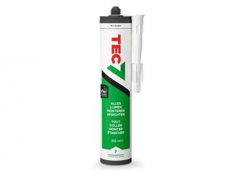 TEC 7 KOKER 310ML WIT
