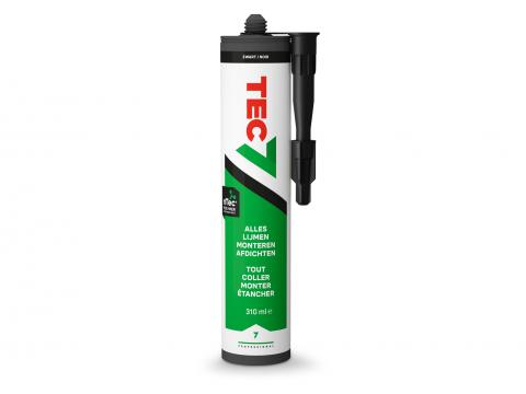 TEC 7 KOKER 310ML ZWART