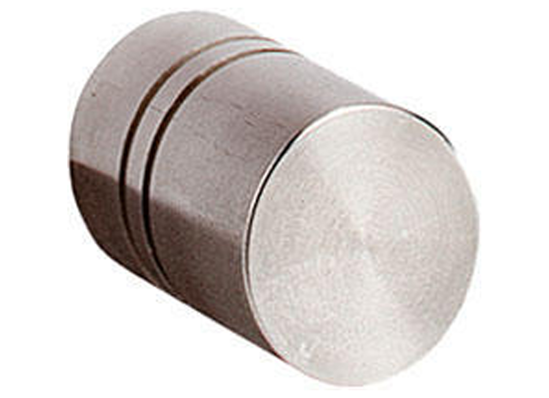 BOUTON DE MEUBLE INOX Ø17MM