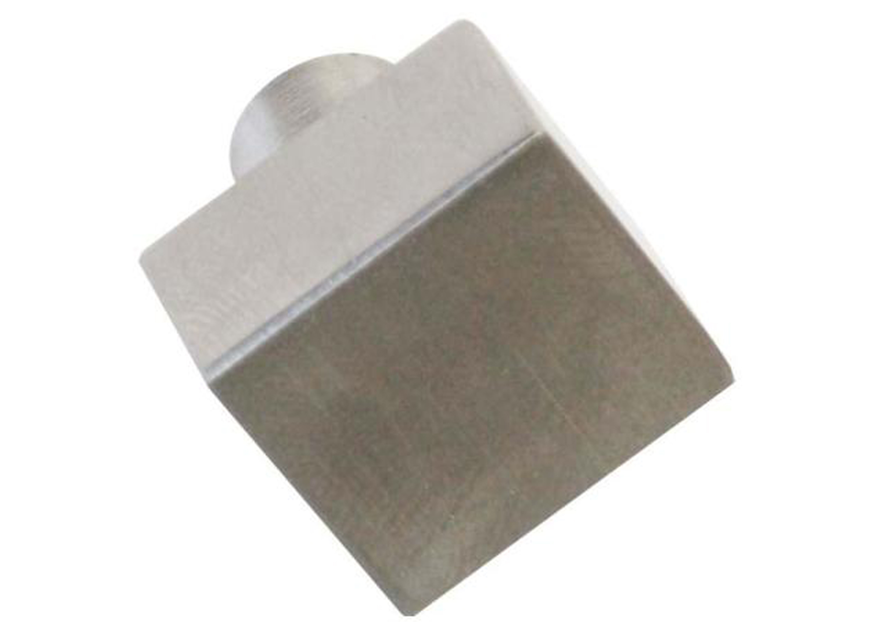 BOUTON DE MEUBLE INOX 20X20MM