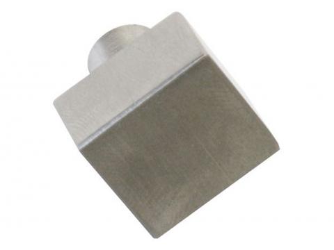 MEUBELTOP INOX 25X25MM
