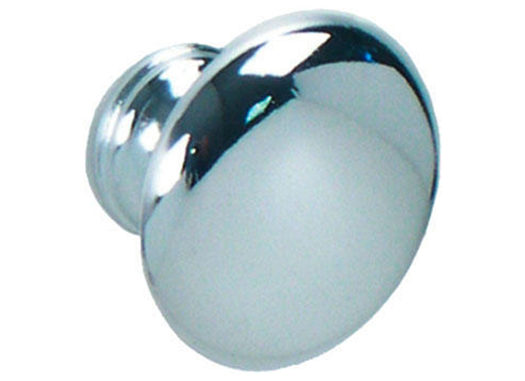 BOUTON DE MEUBLE CHROME Ø30MM